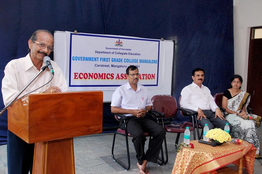 ಅರ್ಥಶಾಸ್ತ್ರ ವಿಭಾಗದ ವಿಶೇಷ ಉಪನ್ಯಾಸ ಕಾರ್ಯಕ್ರಮ